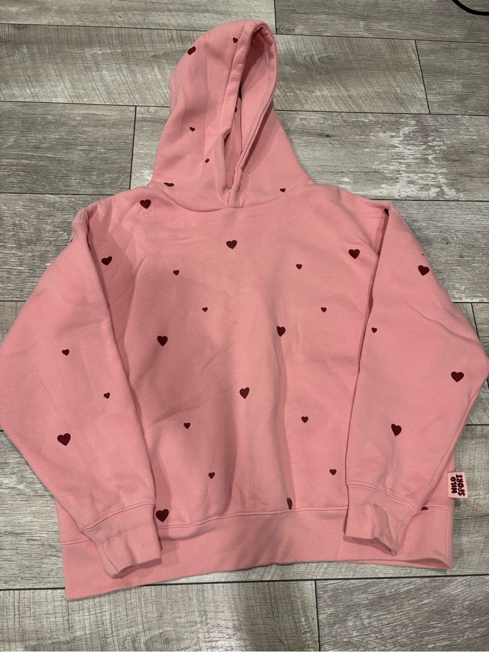 Wilo heart hoodie